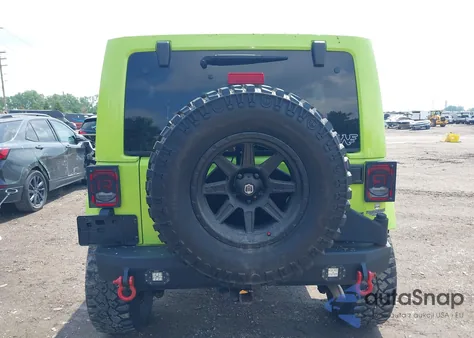 2016 Jeep Wrangler Unlimited Rubicon из США, поврежденный, VIN 1C4BJWFG4GL271763